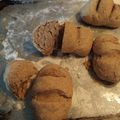El cooksnap de Lourdes Rosas cuando hizo Pan de harina integral.