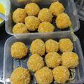 Cooksnap dari Christin Wijaya untuk resep Bitterballen Macaroni Sosis Ayam Keju