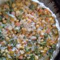 El cooksnap de Eacappanari cuando hizo Tarta de brócoli.