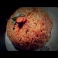 Sumy's delicious's cooksnap of when they made Carrot Jollof Rice.