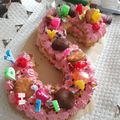 صورة من 🍓أم محمد وإدريس وزينب🍓🙋‍♂️👨‍👧، شاركها بعد تجربة وصفة كيكة عيد ميلادي 🎂❤😘