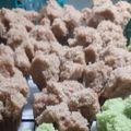Cooksnap dari Hesti Ariani untuk resep Bolu Kukus Gula Merah
