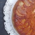 El cooksnap de Ery Gonza cuando hizo Torta de Manzana.