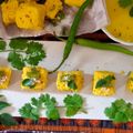 Jagruti Chauhan's cooksnap of when they made ખમણ ઢોકળા (Khaman Dhokla Recipe In Gujarati).