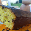 El cooksnap de paulayamile97 cuando hizo Budín de naranja con chips de chocolate.