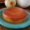 El cooksnap de Regina 🌸 cuando hizo Budín de pan, con caramelo! 🍮.