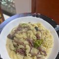 Cooksnap dari Yuni Twiyarti Pertiwi untuk resep Macaroni Carbonara Sauce