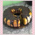 Cooksnap de Clecynha X Leozynho quando cozinhou Bolo de cenoura.