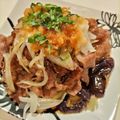 みらんだぶぅ's cooksnap of when they made 牛肉で焼きしゃぶ☆スタミナさっぱり焼き.