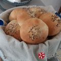 Cooksnap από tsouknidaki στη συνταγή Αφράτα ψωμάκια για ό,τι θέλετε