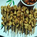 Cooksnap dari April untuk resep Sate Ayam bumbu Ketumbar