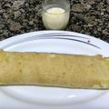 El cooksnap de Aly cuando hizo Brazo gitano de crema pastelera.