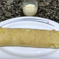 El cooksnap de Aly cuando hizo Brazo gitano de crema pastelera.