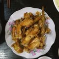 Cooksnap của trang khi họ làm theo món Cánh gà sốt mắm tỏi