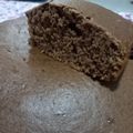 El cooksnap de Paula Galeano cuando hizo Bizcochuelo de chocolate húmedo.