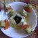 El cooksnap de Marta cuando hizo Brochetas de surimi, tomate y alcachofas.