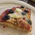 El cooksnap de Vic Ottati 🌱 cuando hizo Pizza vegana 🍕 (con palmitos).