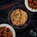 Subinay Majumder's cooksnap of when they made মিক্স  ভেজ এগ ফ্রাইড রাইস (mix veg egg fried rice recipe in Bengali).