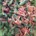 Cooksnap dari Aisyah Ningrum untuk resep 12. Sambal Kacang Panjang Teri Medan