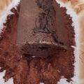 El cooksnap de Vanesa Visgarra cuando hizo Budín de chocolate en licuadora.
