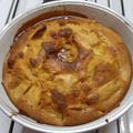 El cooksnap de natalia flores cuando hizo Torta de Manzana 🍎🍎🍎.