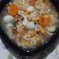 Cooksnap dari Emie Poerwatie untuk resep Sop Makroni Telur Puyuh