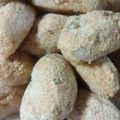 El cooksnap de Anita y Seba cuando hizo Kebbe vegetariano.