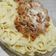 El cooksnap de Diego Cardozo cuando hizo Fideos caseros.