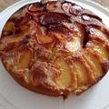 El cooksnap de Adriana Garay cuando hizo Tarta de manzana en sartén.