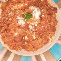 El cooksnap de Juan Antonio Iglesias cuando hizo Arroz a la cubana.