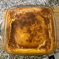El cooksnap de Aldara Barro Iglesias cuando hizo Tarta de queso philadelphia con yogur al horno.