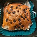 El cooksnap de jose man Lopez cuando hizo Bizcocho fit avena y arándanos.