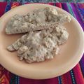El cooksnap de Lausche cuando hizo Pan de avena extra rápido 😋.