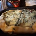 El cooksnap de alejandro romero cuando hizo Tarta de espinaca y ricota.