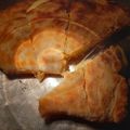 El cooksnap de Mariela Gauna 🇦🇷❤ cuando hizo Torta asada rellena.