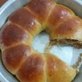Cooksnap dari Eci Cahyani untuk resep Roti Sobek isi Coklat