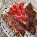 El cooksnap de Raul cuando hizo Churrasco de ternera a la plancha.