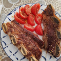 El cooksnap de Raul cuando hizo Churrasco de ternera a la plancha.