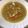 Cooksnap από Petros Antonakos στη συνταγή Ρεβύθια λεμονάτα