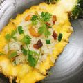 Cooksnap của Rose Truong khi họ làm theo món Cơm chiên trái dứa !