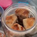 Cooksnap dari Zuhrotul Aini untuk resep 742. Kue Kacang Cruncy (Jadul)