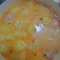 Róka Csilla Cooksnap-ja, amikor elkészítette a(z) Krumpli leves (balos nélkül) receptet.