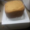 El cooksnap de Maria Isabel Robinson Balenzuela cuando hizo Pan de avena. Fácil Y rápido en panificadora.