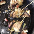 El cooksnap de Marijo Hooft cuando hizo Rollitos de berenjena con atún.