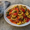 Cooksnap Syima Yusof semasa beliau membuat Sotong Goreng Kunyit.
