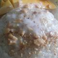 Cooksnap của Pi Ha khi họ làm theo món Xôi xoài