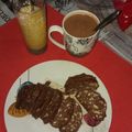 El cooksnap de Nadia M cuando hizo *Salchichón de Chocolate Power *.