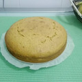 El cooksnap de Rocío Neira cuando hizo Bizcocho de mandarina.