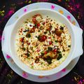 Madhvi Srivastava का कुकस्नैप जब उन्होंने मूंग दाल दही बड़े (moong dal dahi vade recipe in Hindi) बनाया था।
