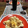 El cooksnap de Salvador Terrazas cuando hizo Tuco (salsa)con solomillo para los ravioles de ricota.